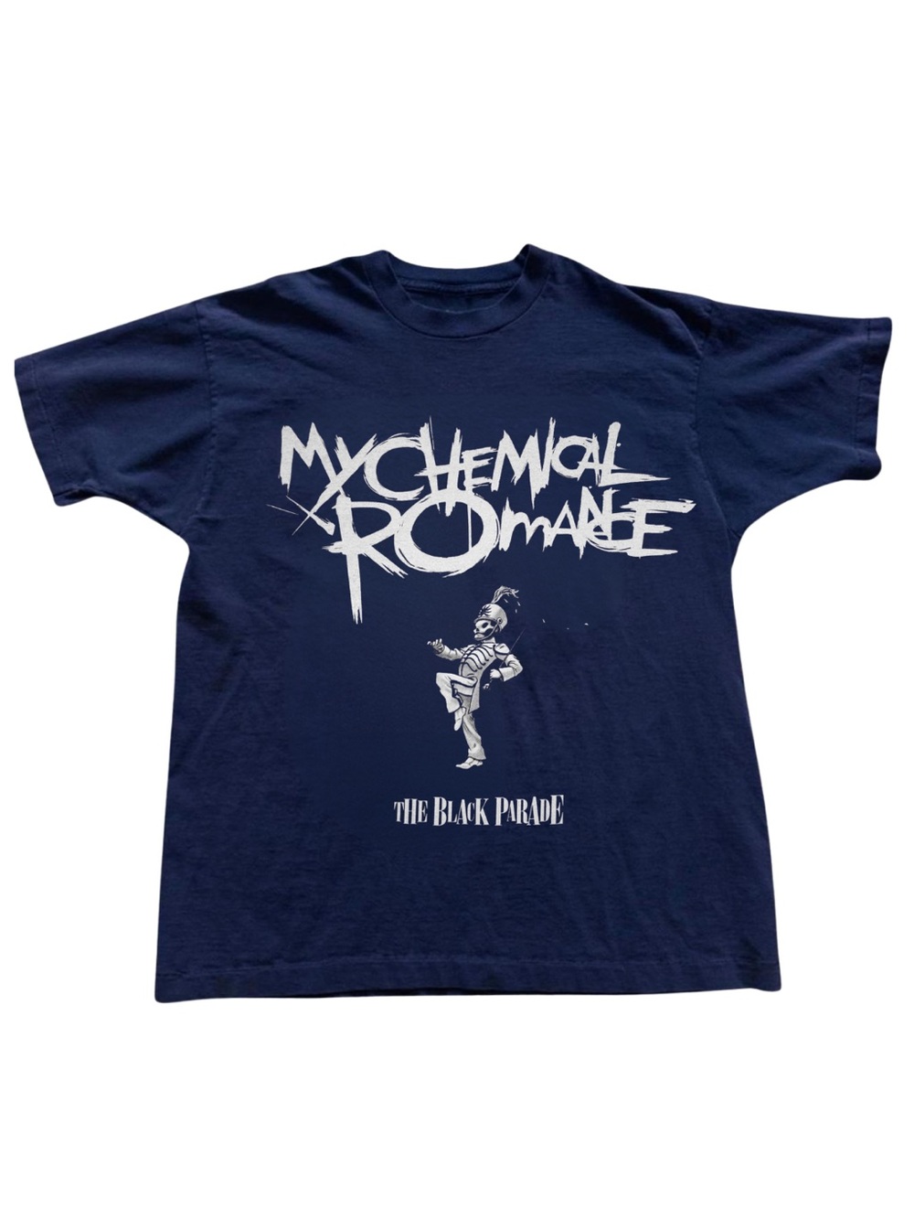 Gildan The Parade Navy Band Tee